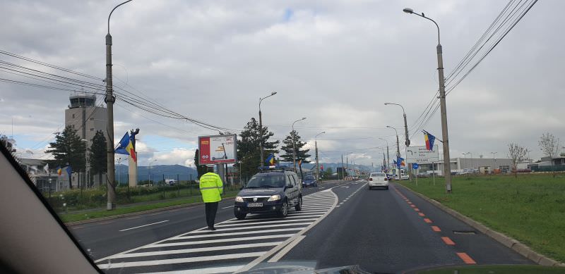 foto video culoarul unic pentru summit instalat. sibienii îl pot însă folosi