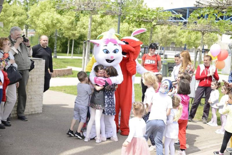 kids fest- festivalul copiilor de la habermann markt