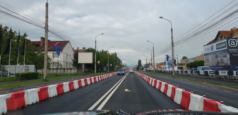 foto video culoarul unic pentru summit instalat. sibienii îl pot însă folosi