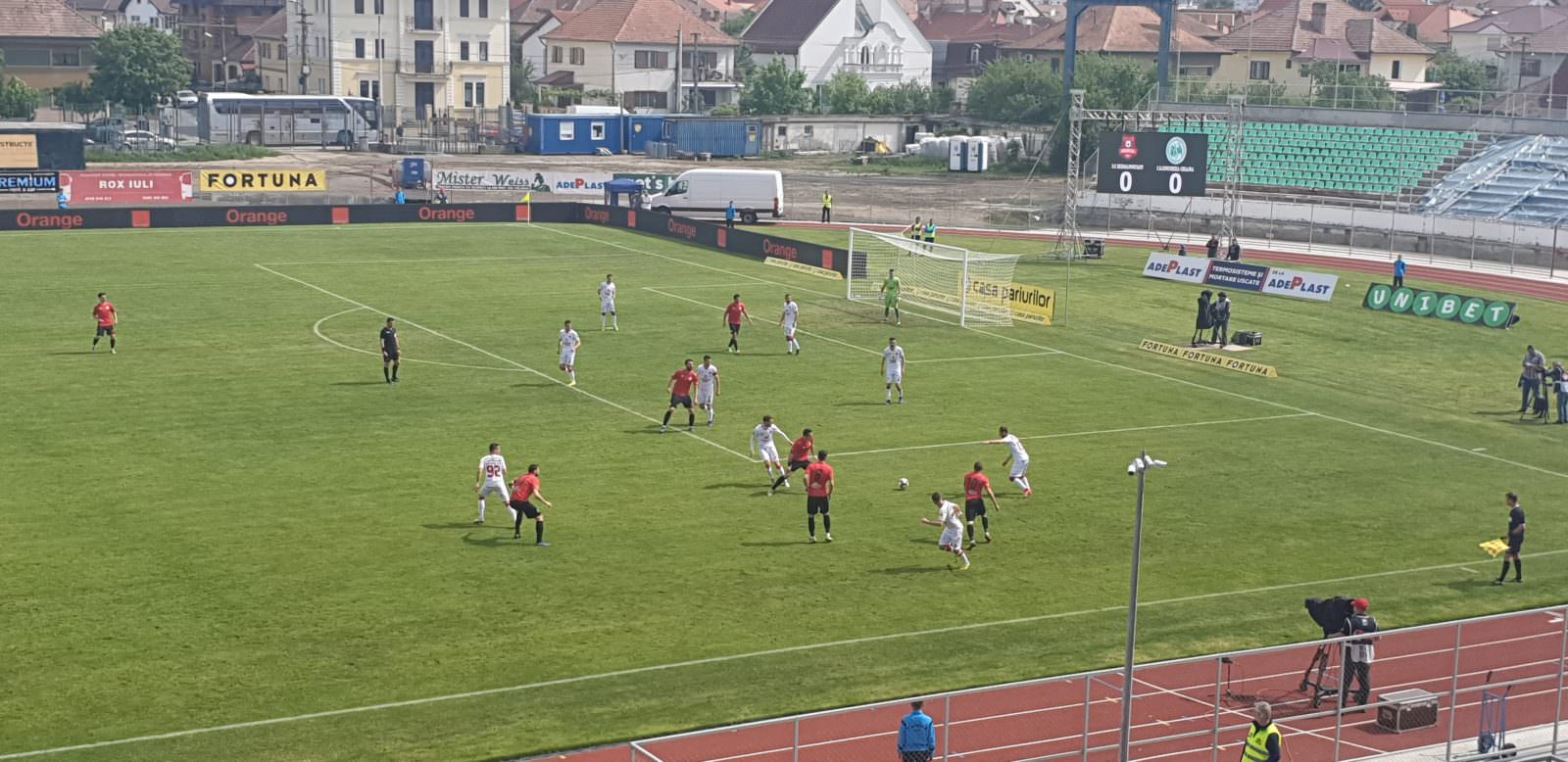 live video foto & text - fc hermannstadt - concordia chiajna. sibiul bate cu 1-0 și respiră fotbal!