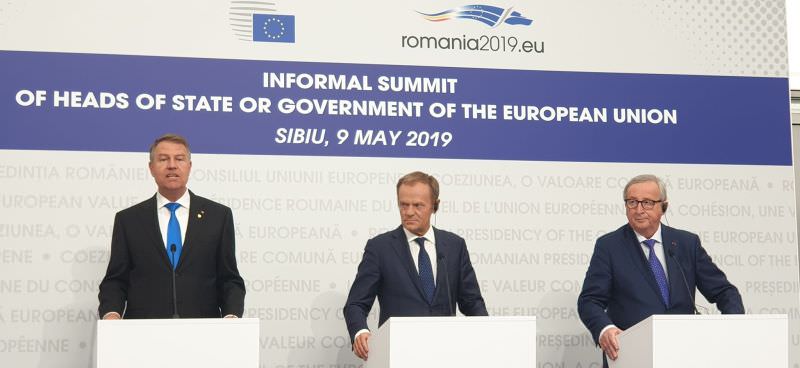 video klaus iohannis după summit- am avut un summit al unității