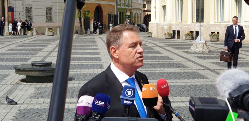 VIDEO Iohannis în Piața Mare: Avem pregătită Declarația de la Sibiu