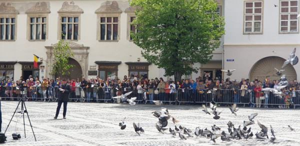 foto: trei ani de la summit-ul ue din sibiu - ziua în care s-a scris istorie