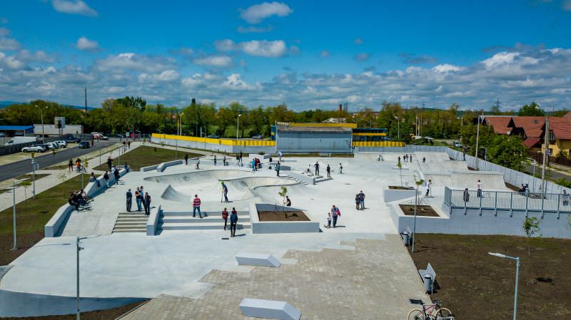 măsuri drastice în pandemie la sibiu - se închide skate park-ul de lângă târgul obor