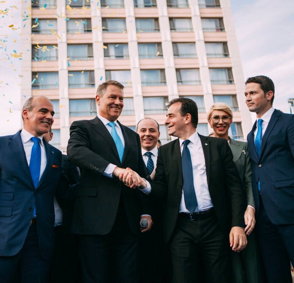 Klaus Iohannis: Să arătăm lumii că nu suntem un neam de hoți, ci un neam de oameni cinstiți