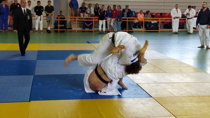 Studenții sibieni medaliați la Campionatele Naționale de Judo