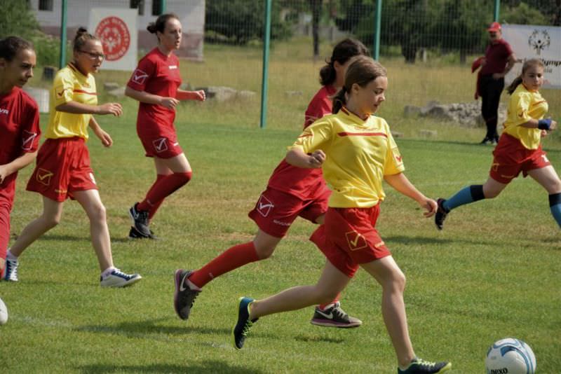 VIDEO Turneu final de fotbal la Sibiu dedicat tinerelor cu dizabilități