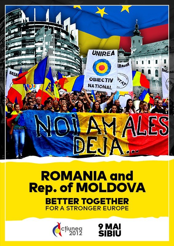 manifestație în ziua summit-ului la sibiu