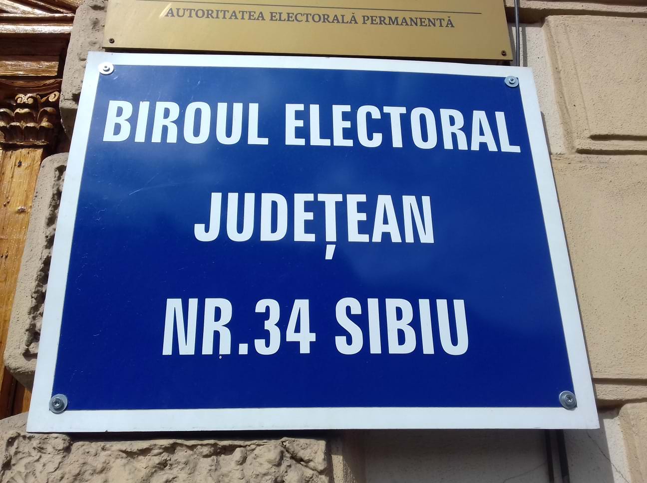 care au fost incidentele votului în județul sibiu până la ora 18.00