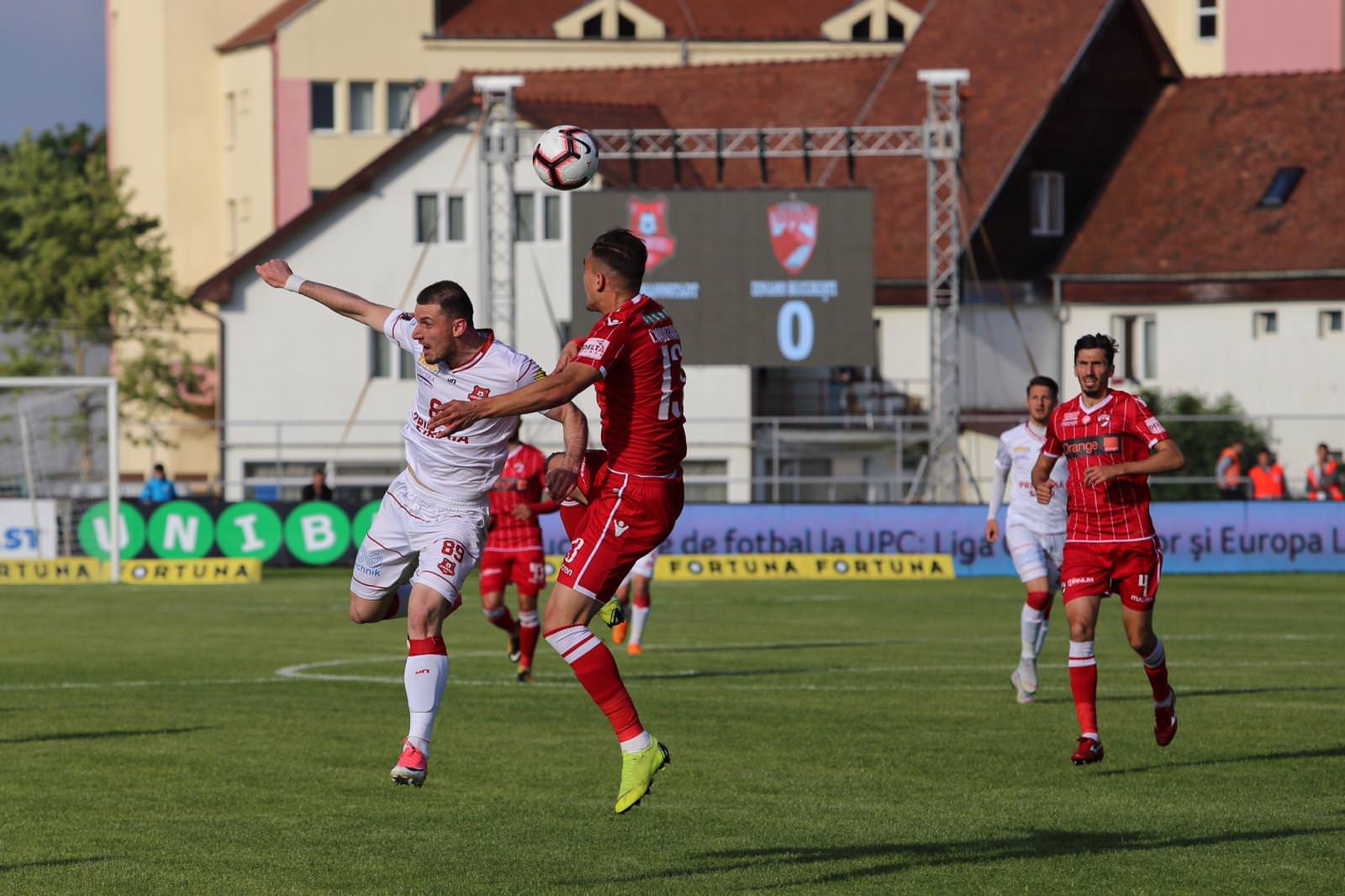 FC Hermannstadt caută prima victorie din istorie în fața lui Dinamo. Luni seară la București