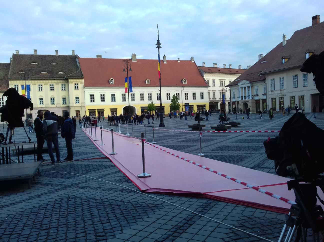 FOTO Sibienii, despre Summit-ul UE: „E un eveniment unic – Să fim mândri că locuim în Sibiu”