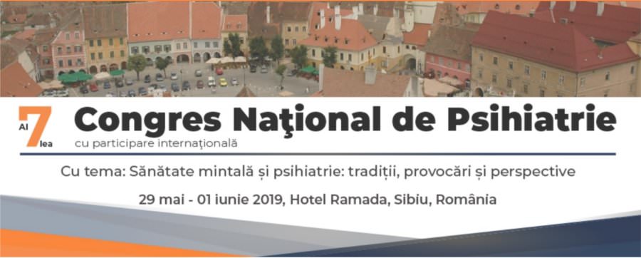 peste 750 de specialiști se reunesc la sibiu la congresul național de psihiatrie