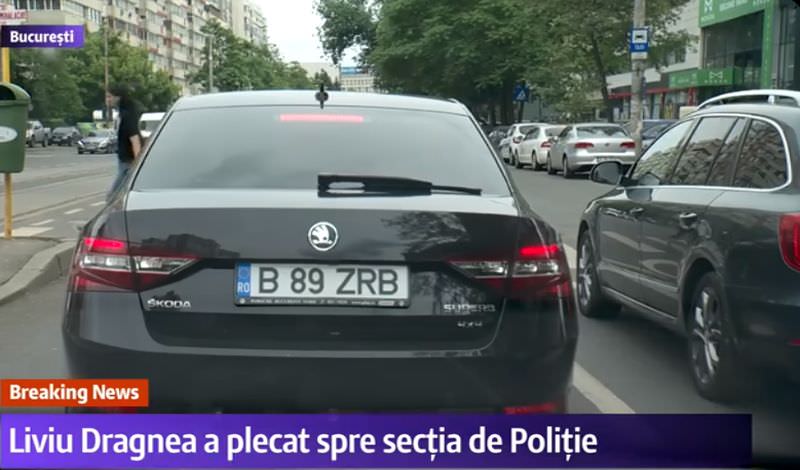 foto - liviu dragnea a plecat de acasă – se va preda la poliție!