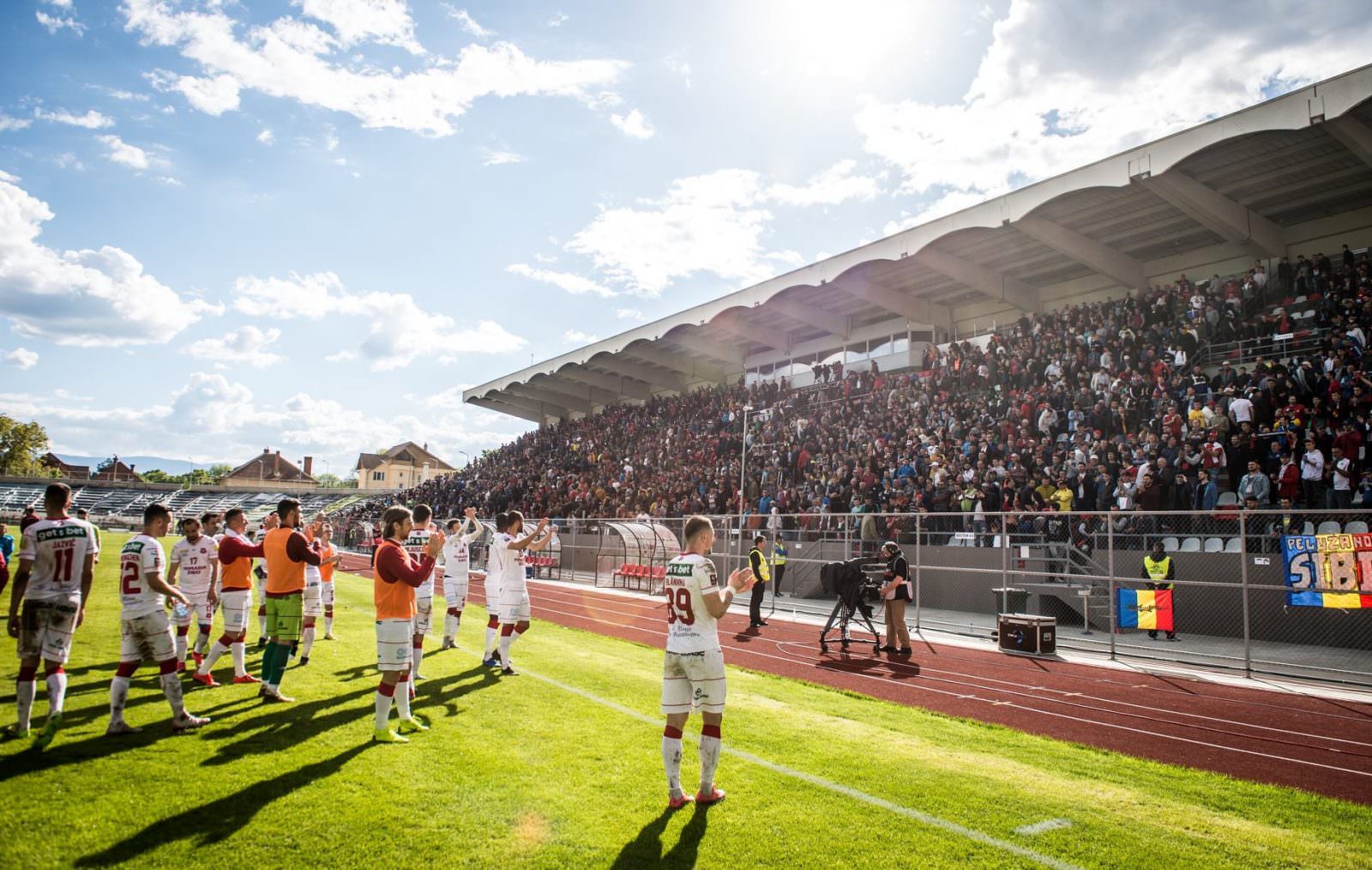 Se pun în vânzare biletele pentru barajul FC Hermannstadt – U Cluj, de pe Municipal