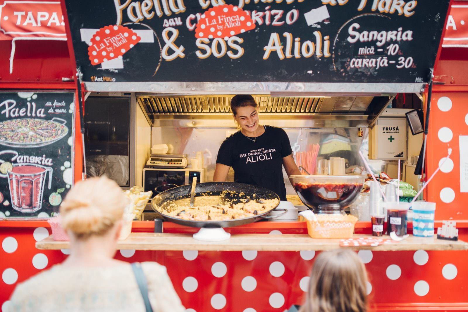 vino – trei zile de festival de gastronomie urbană în parcul tineretului din sibiu