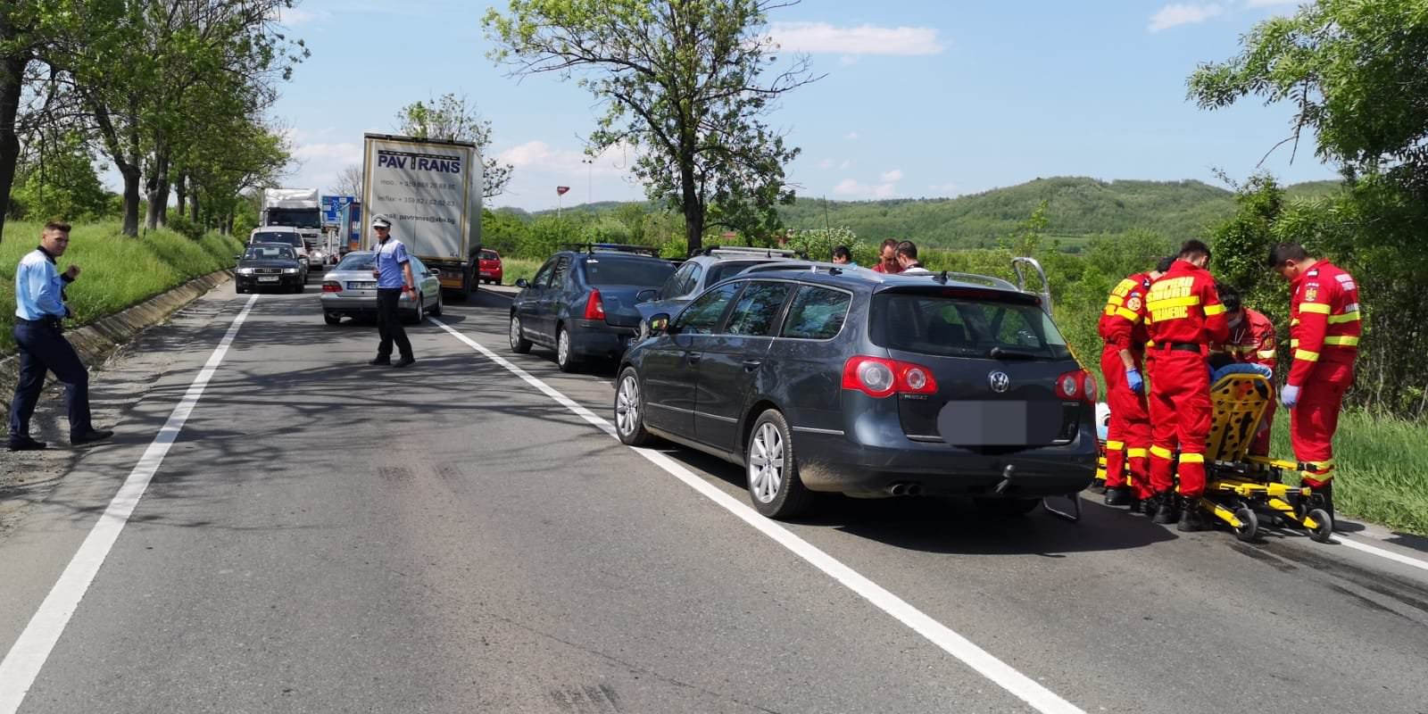 accidentul de la talmaciu - în ce stare este rănita gravidă