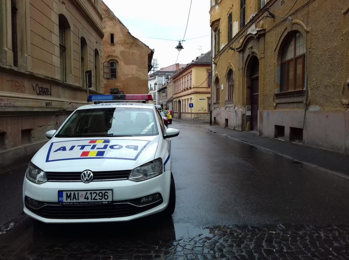 foto poliţiştii se mândresc cu un sediu zugrăvit - ipj sibiu arată ca nou înainte de summit