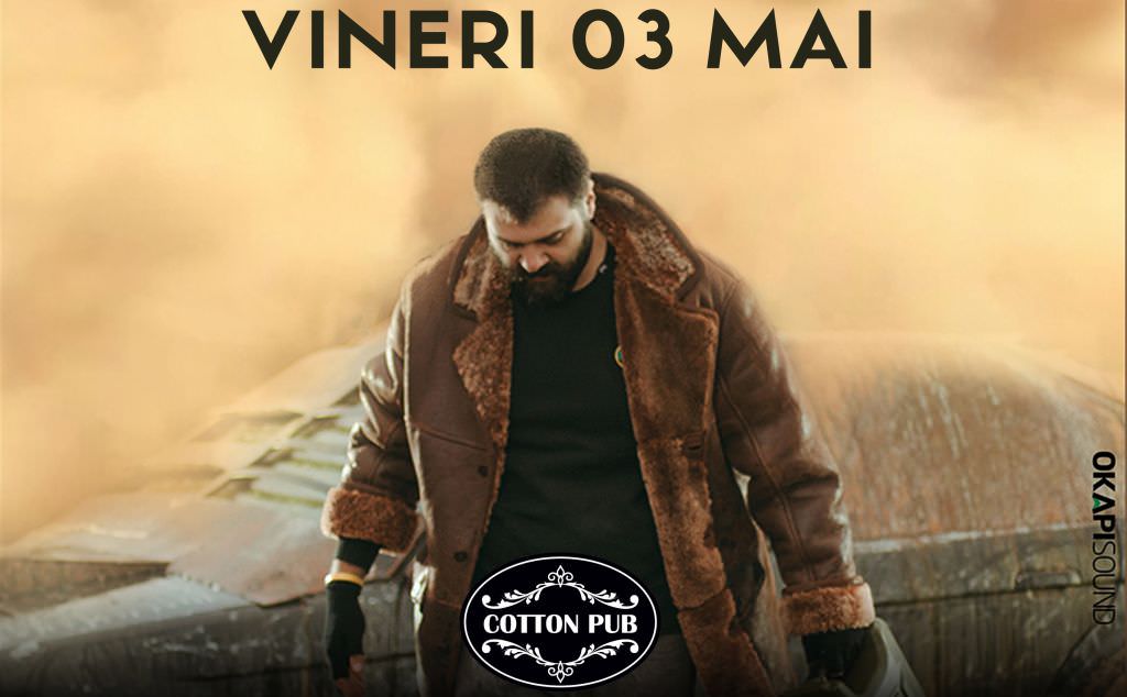 concert cu grasu xxl vineri la cotton pub – sâmbătă mixează cipi hampu!