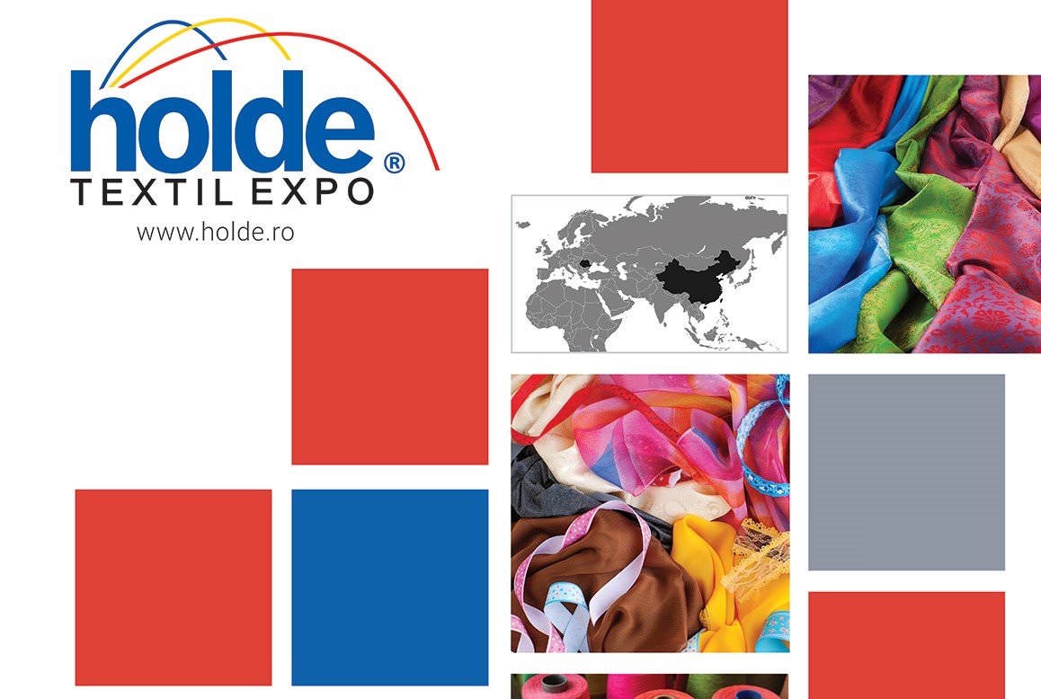 holde textil expo, prima expoziție internațională de textile