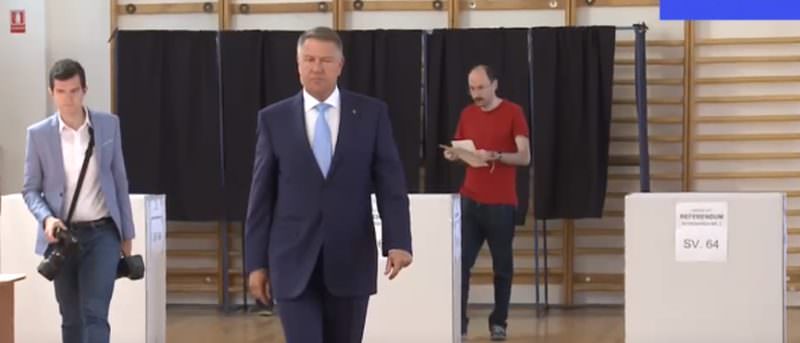 mesajul președintelui iohannis: „haideți la vot!”