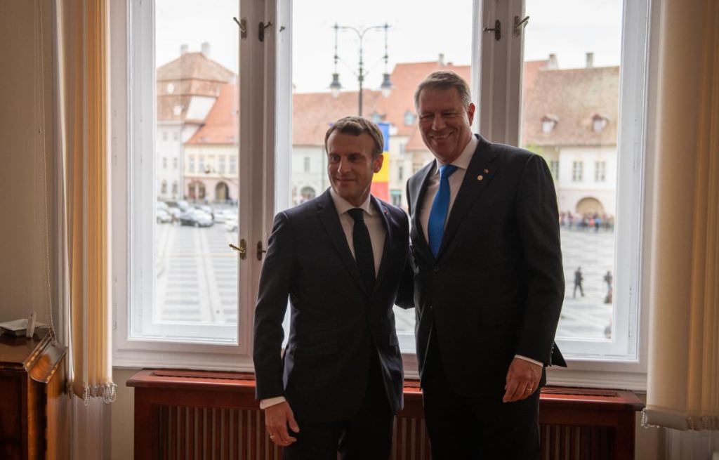 Iohannis s-a întâlnit cu Macron - „Franța este un susținător al aderării României la Schengen”