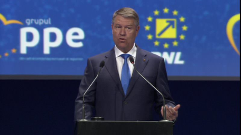 LIVE VIDEO - Conferință comună Klaus Iohannis și șeful PPE la Sibiu