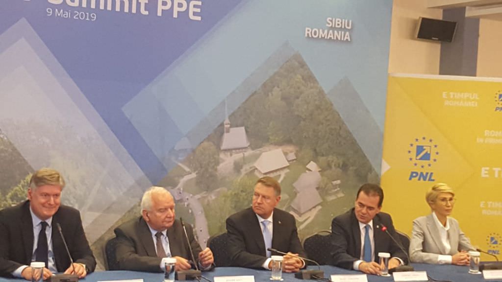 video iohannis la sibiu despre aderarea la spațiul schengen: „psd a stricat tot ce s-a construit în ani de muncă”