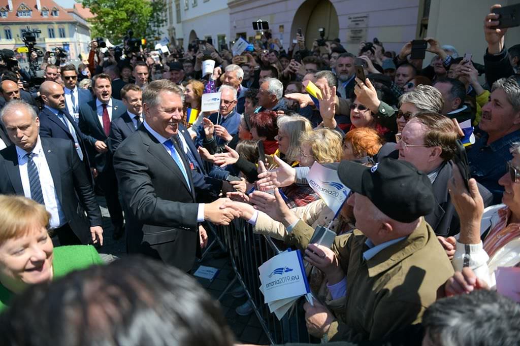 sibiul - cel mai bun scor pentru iohannis. câţi sibieni au votat cu preşedintele