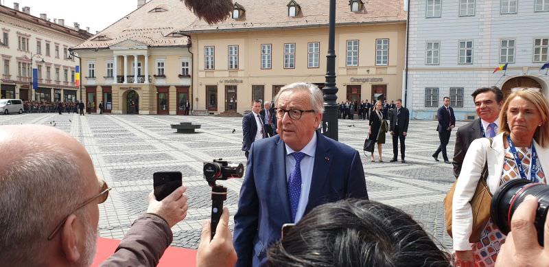 ludovic orban, felicitat de juncker - „sunt convins că spiritul de la sibiu va continua să vă inspire acţiunile viitoare”