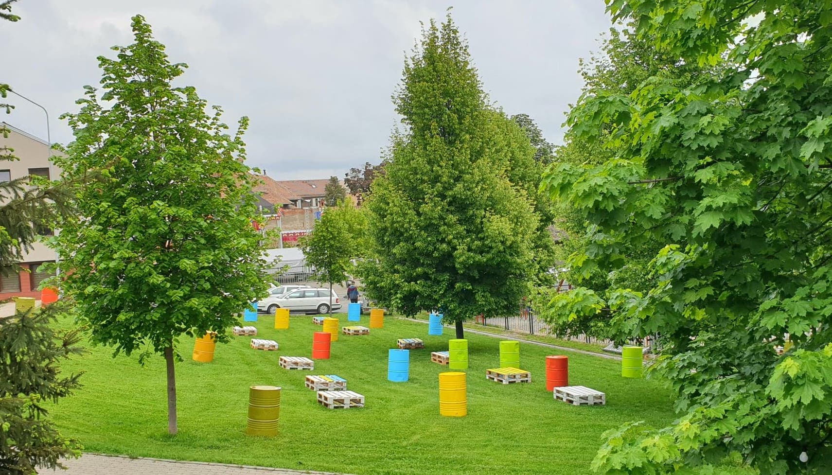 cel mai frumos eveniment din sibiu se ține în parcul tineretului - ce facem în weekend în oraș