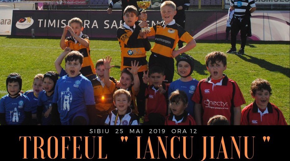 minirugby la sibiu - peste 200 de copii la turneul ’’iancu jianu’’