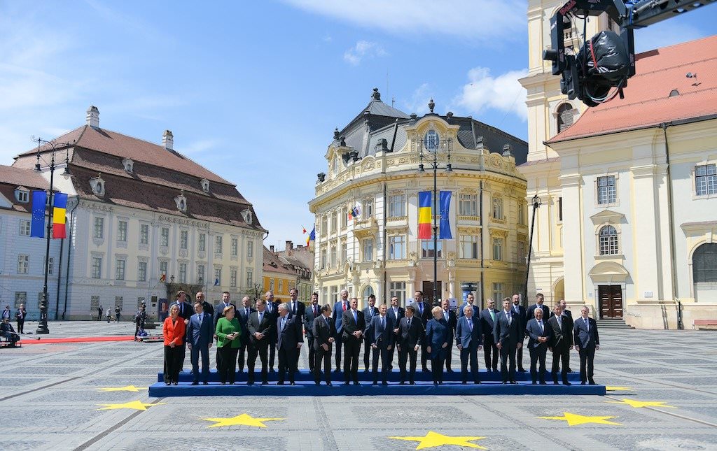 video foto - ziua în care sibiul a intrat în istorie și a devenit capitala europei - imagini unice!