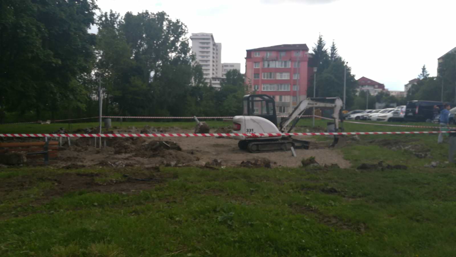 Primaria Sibiu explică de ce a fost demolat locul de joacă din Valea Săpunului - A fost pierdut terenul în instanță