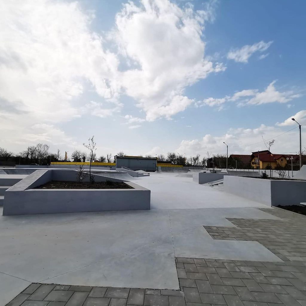 foto un nou skate park în sibiu. se deschide vineri