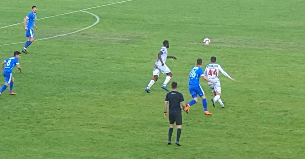 Plumb în picioarele Sibiului - FC Hermannstadt pierde cu 0-2 cu Botoșani