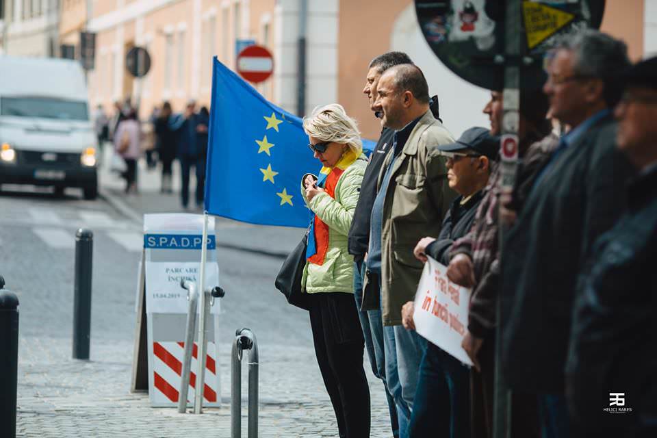 video foto politicienii din toată europa au aflat de protestul inedit din sibiu