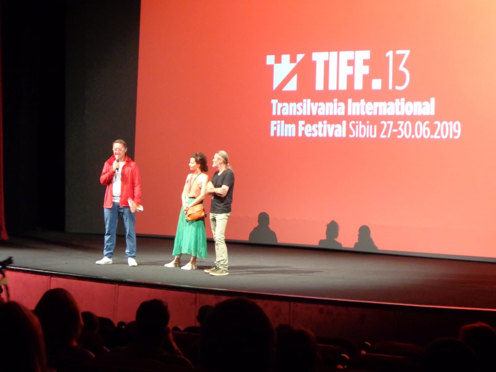 foto - gala de deschidere a tiff sibiu 2019 cu filmul parking