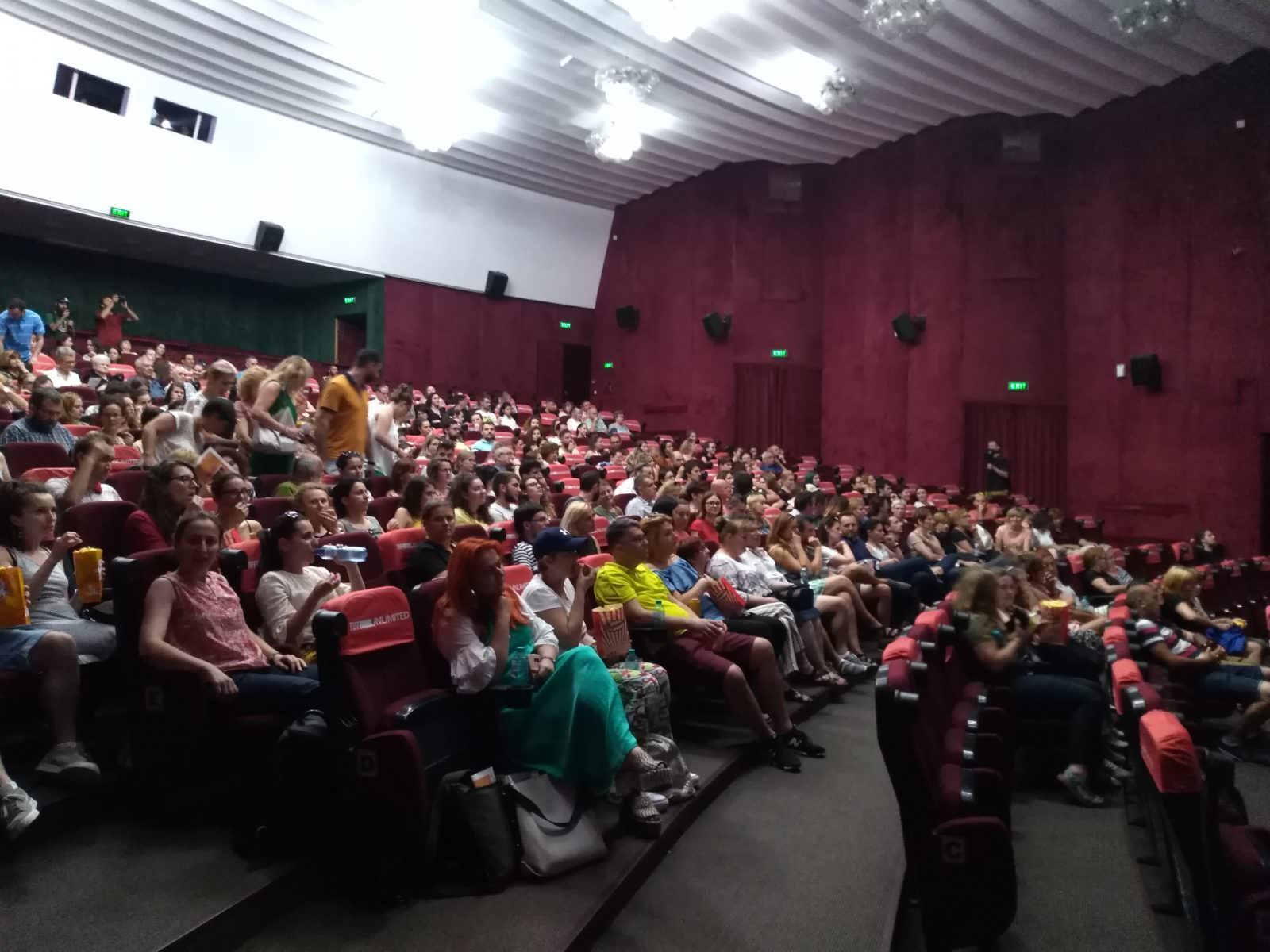 foto - gala de deschidere a tiff sibiu 2019 cu filmul parking