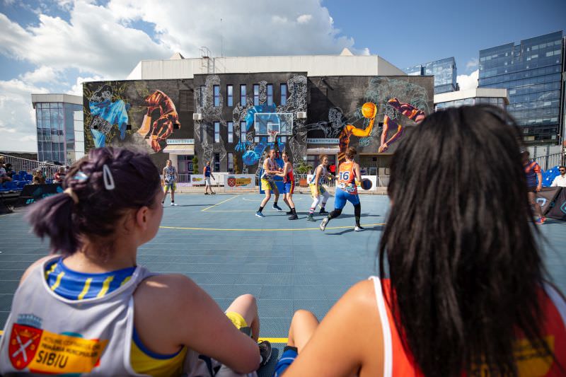 FOTO S-a încheiat o nouă ediție Sibiu Streetball. A fost un succes