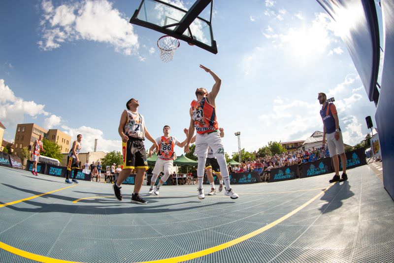 FOTO S-a încheiat o nouă ediție Sibiu Streetball. A fost un succes