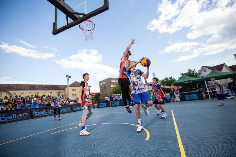 FOTO S-a încheiat o nouă ediție Sibiu Streetball. A fost un succes