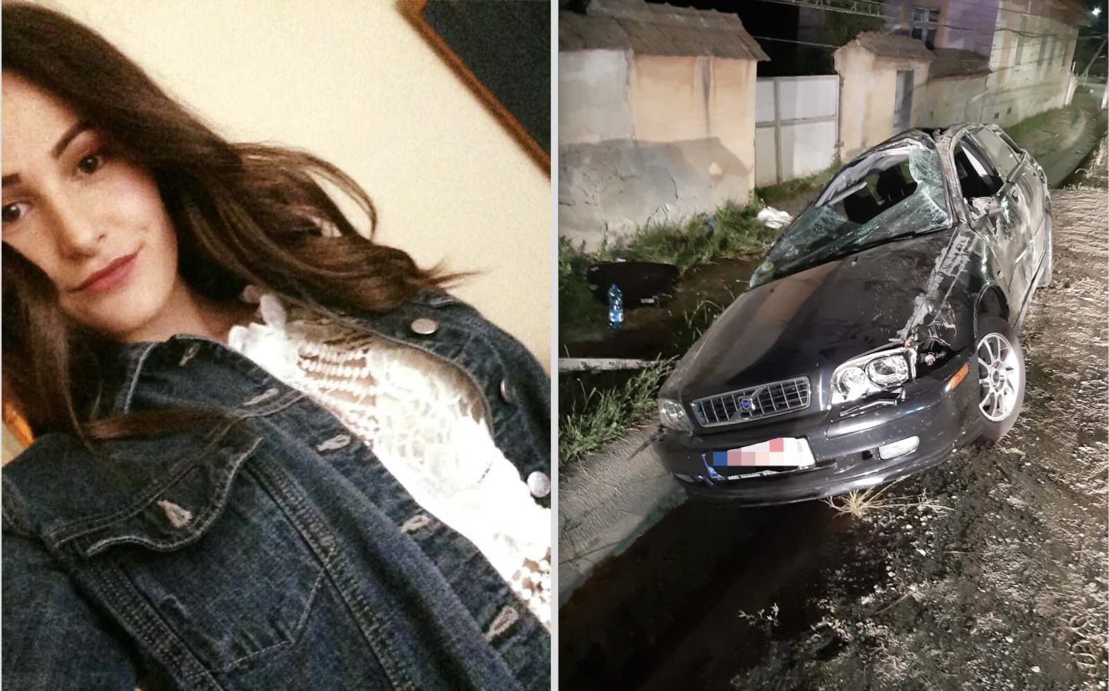 cine este tânăra decedată în accidentul de la chirpăr - daniela împlinise 18 ani acum două zile