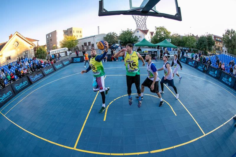 începe sibiu streetball - în weekend la sala transilvania