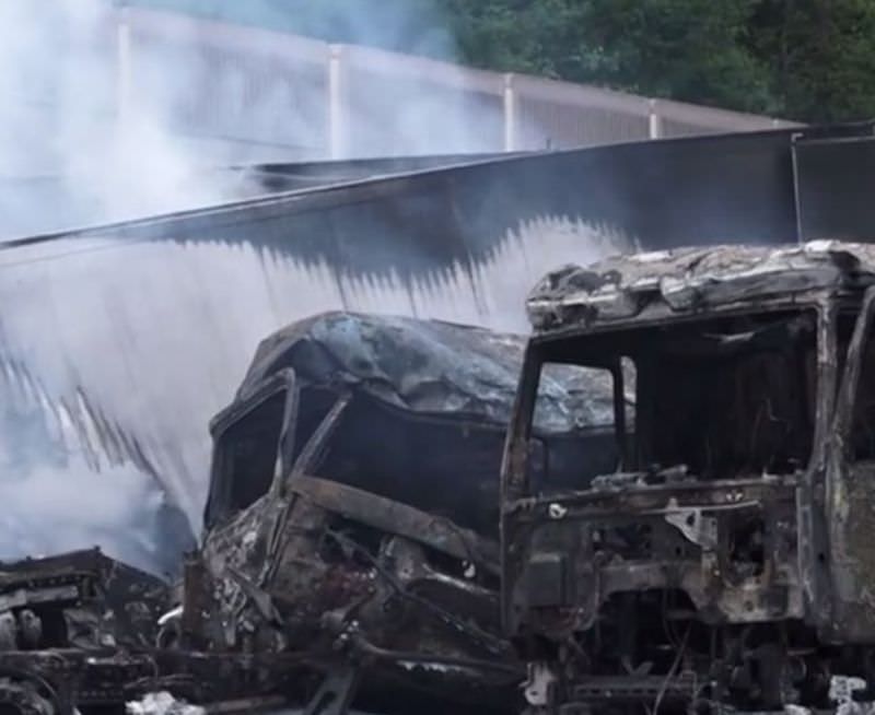 VIDEO FOTO Un român a provocat un dezastru în Germania. Pagubele sunt de sute de mii de euro