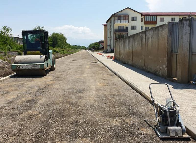 foto – șelimbărul legat de sibiu printr-un nou drum. va fi gata în câteva zile