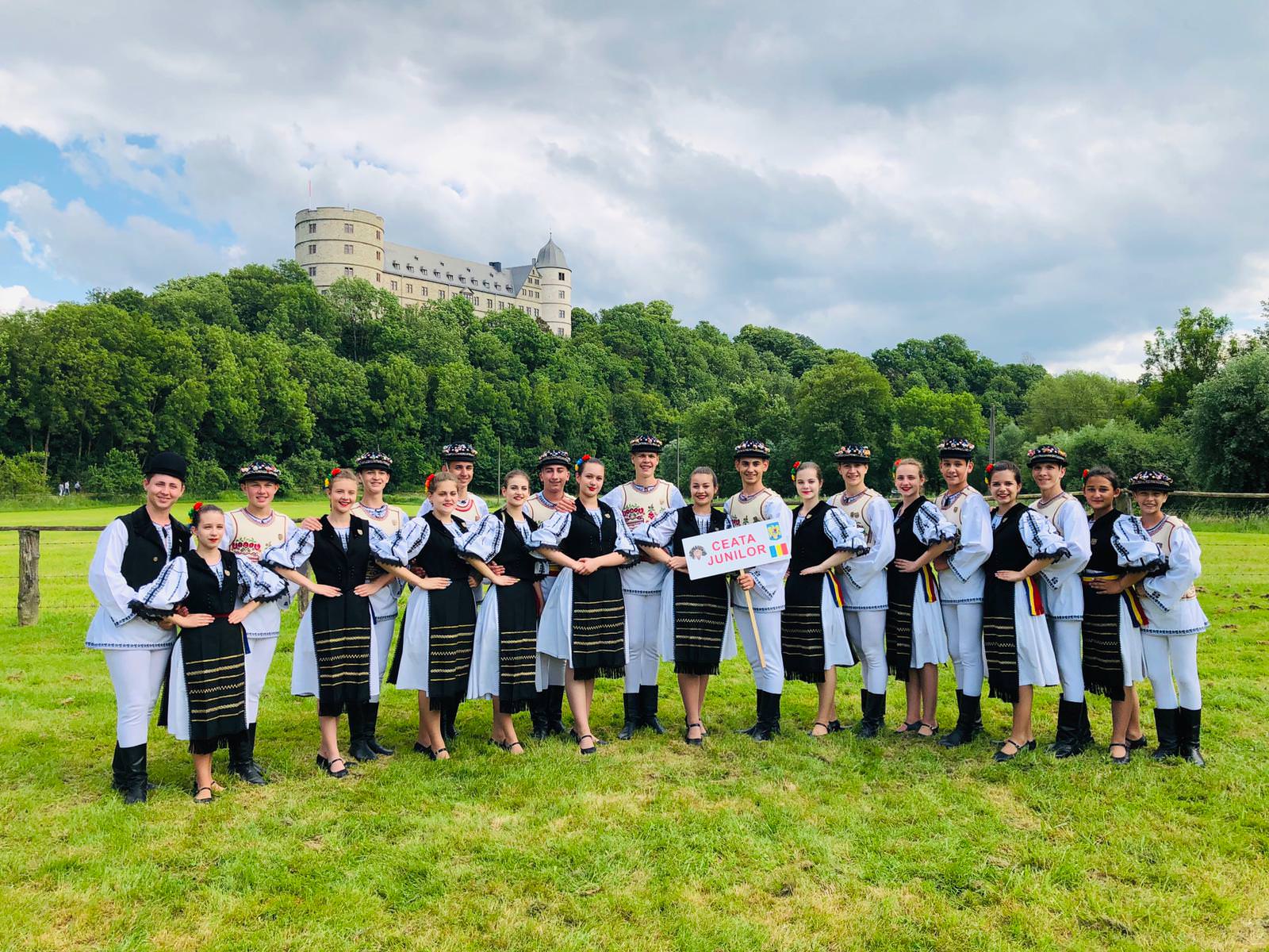 foto „ceata junilor” a participat la un festival renumit din germania