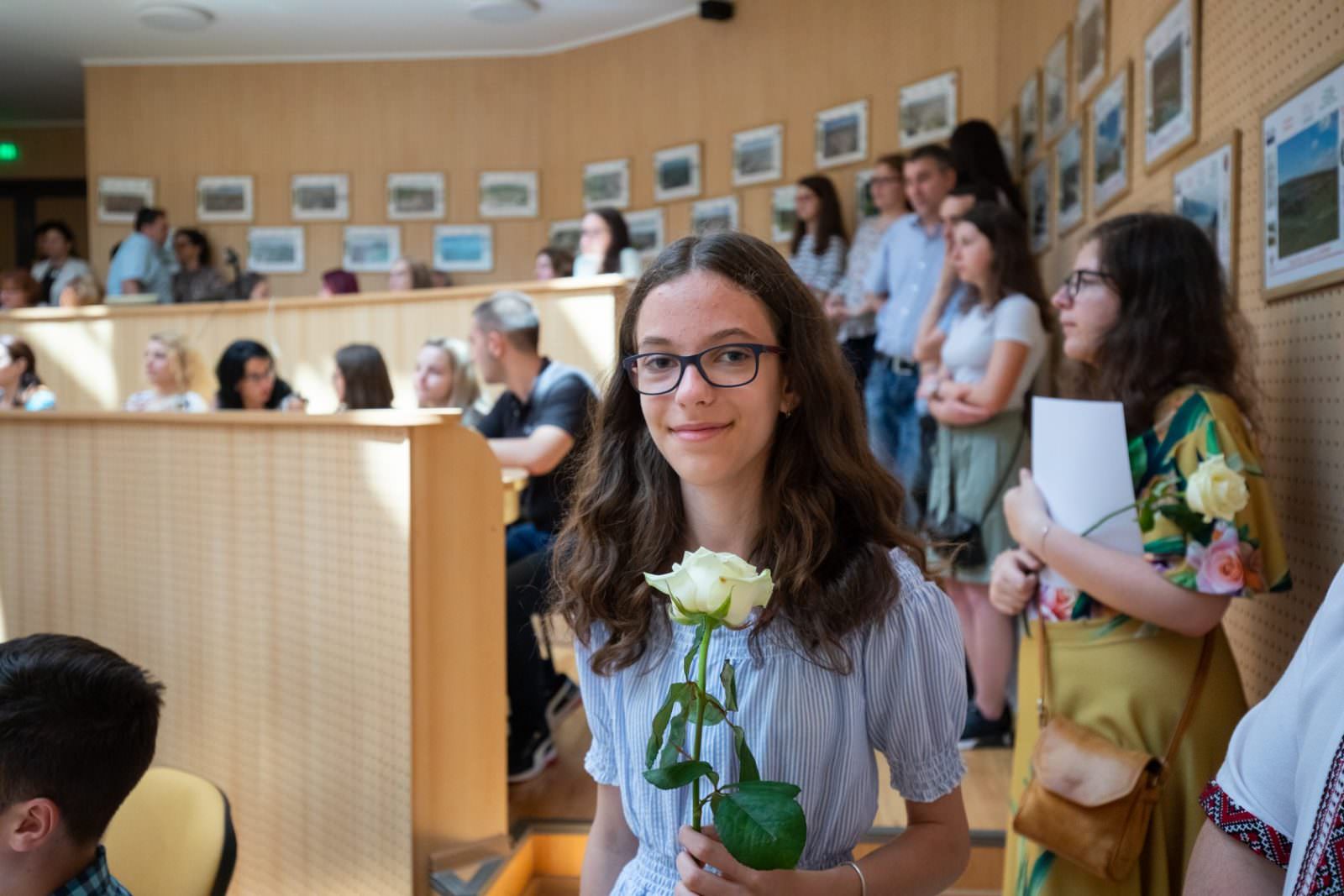 VIDEO FOTO Consiliul Județean Sibiu a răsplătit 170 de olimpicii și profesori îndrumători din întreg județul