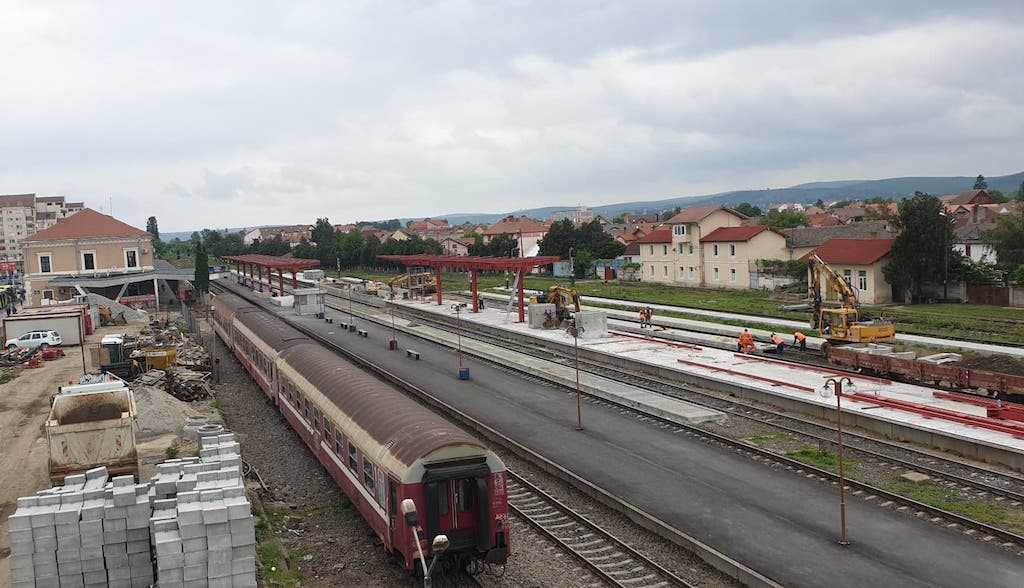 trenurile care leagă sibiul de mediaș suspendate din cauza coronavirusului