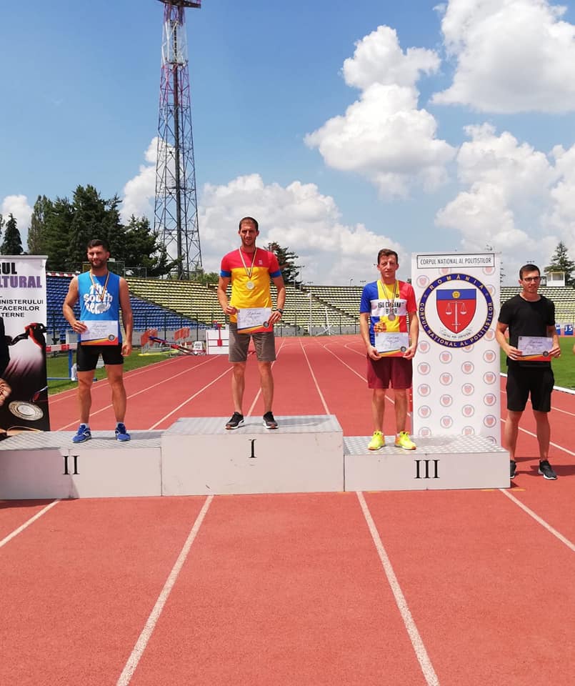 foto pompierii sibieni pe podium la competiții naționale importante