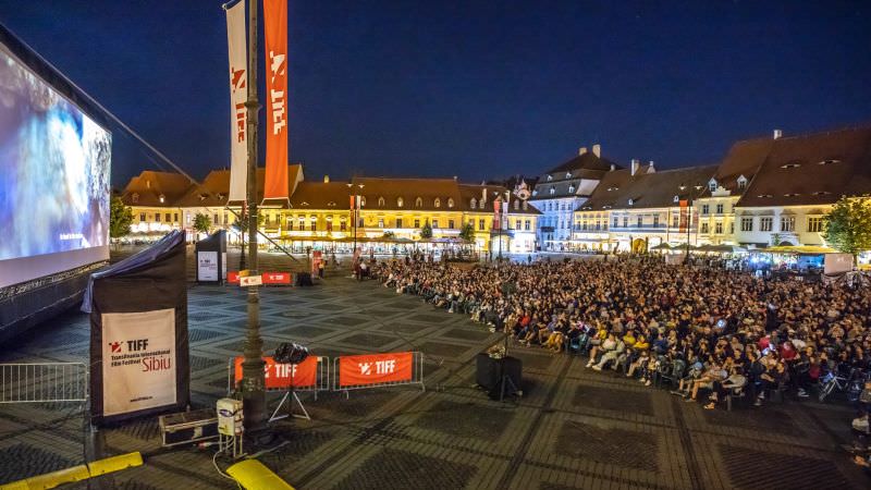 Începe TIFF la Sibiu. Peste 40 de filme în patru zile